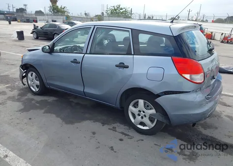 2003 Toyota Matrix Standard from USA, damaged, VIN 2T1KR32E13C130873